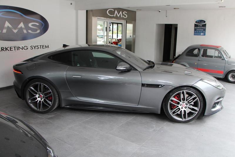 Jaguar F-Type Coupe V8 5l Suralimente 550 ch Bva8 Awd R