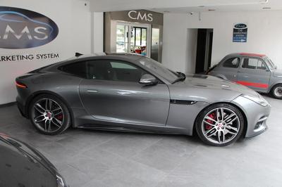 Jaguar F-Type Coupe V8 5l Suralimente 550 ch Bva8 Awd R