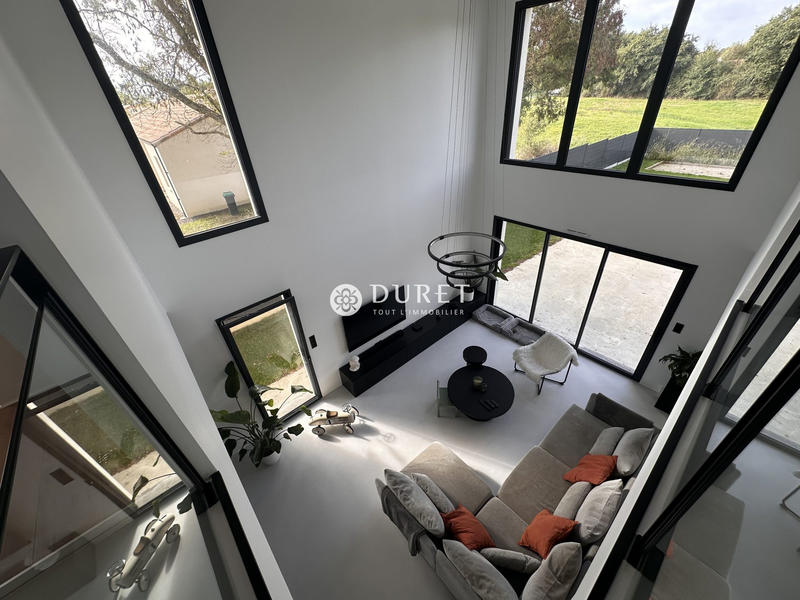 Maison contemporaine - 145 m² - 5 pièces