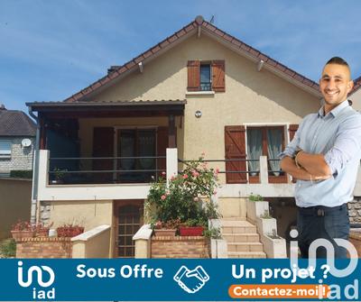 Maison - 90 m² - 4 pièces