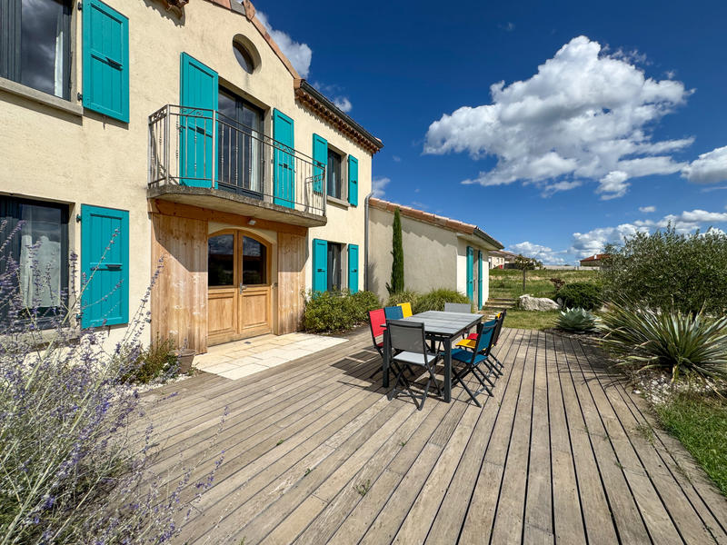 Maison - 177 m² - 6 pièces