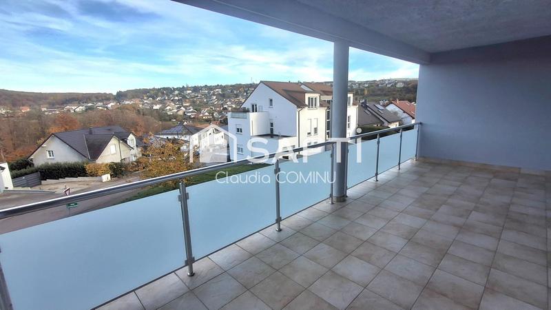 Appartement - 105 m² - 4 pièces