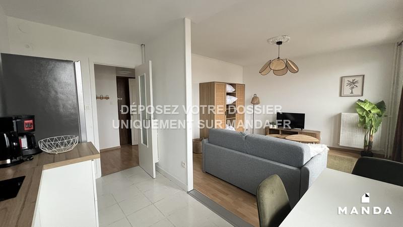 Appartement - 30 m² - 1 pièce