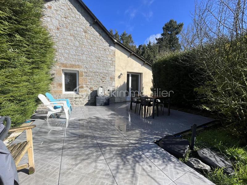 Maison en pierre - 100 m² - 4 pièces