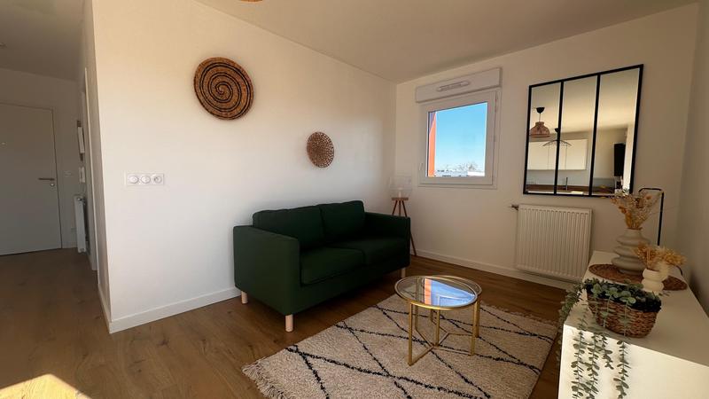 Appartement - 39 m² - 2 pièces