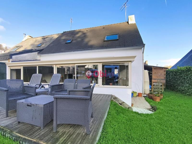 Maison - 92 m² - 5 pièces