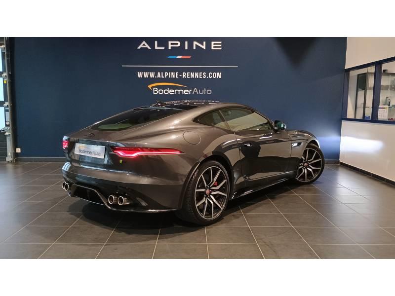 Jaguar F-Type Coupé V8 5l Essence Suralimenté 575 ch Bva8 Awd R