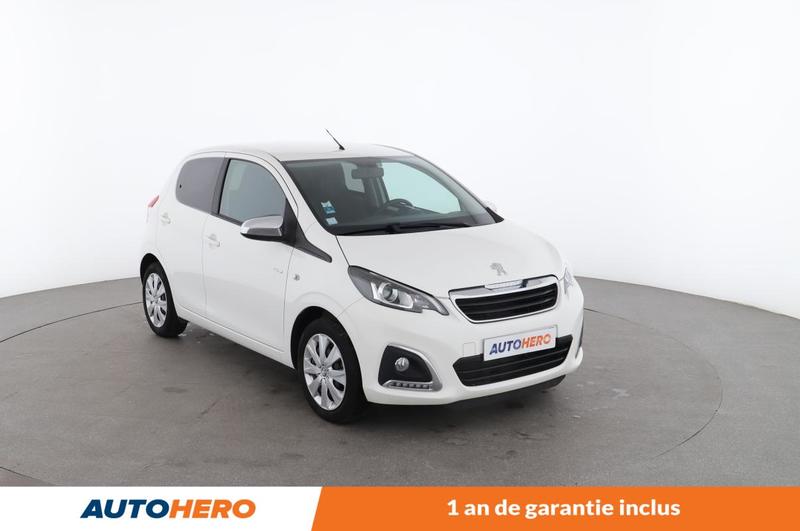 Peugeot 108 1.0 VTi Style 5p 72 ch