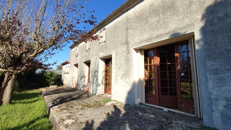 Maison ancienne - 109 m² - 4 pièces