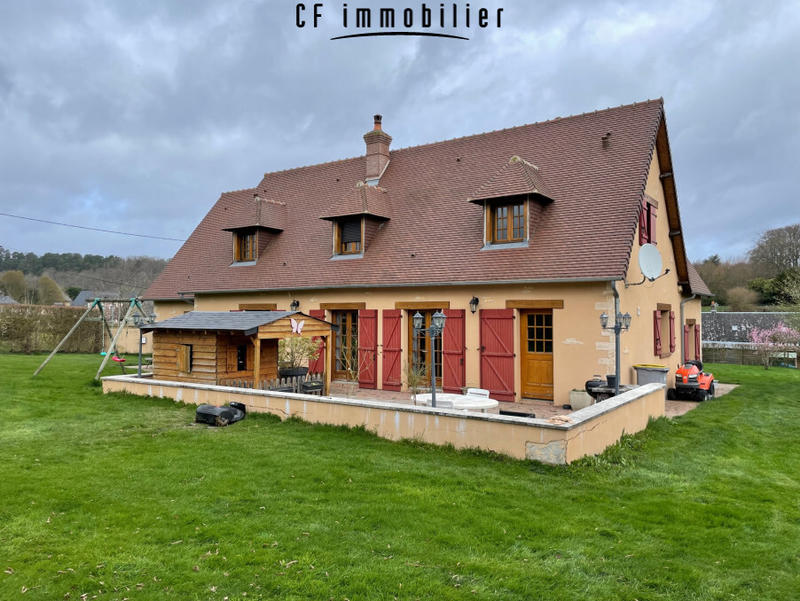 Maison - 168 m² - 7 pièces