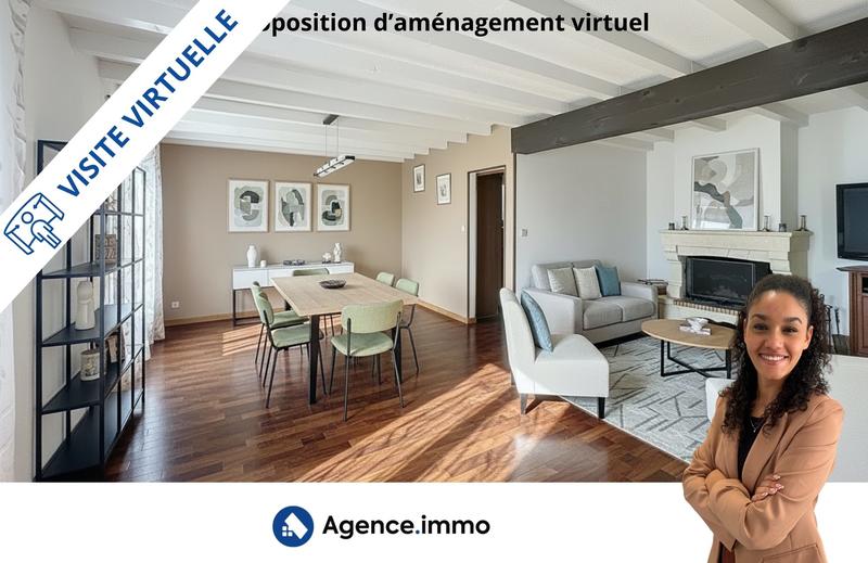 Maison - 127 m² - 6 pièces