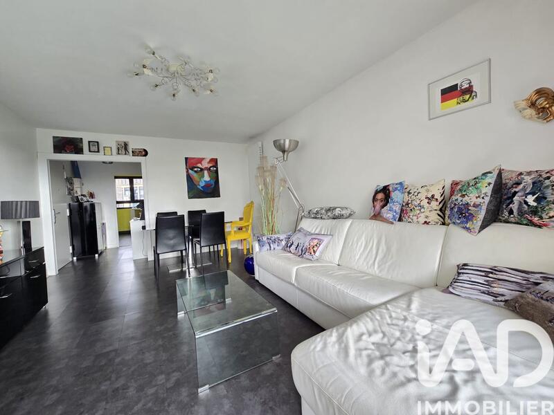 Appartement - 76 m² - 3 pièces