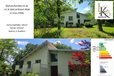 Maison traditionnelle - 186 m² - 8 pièces