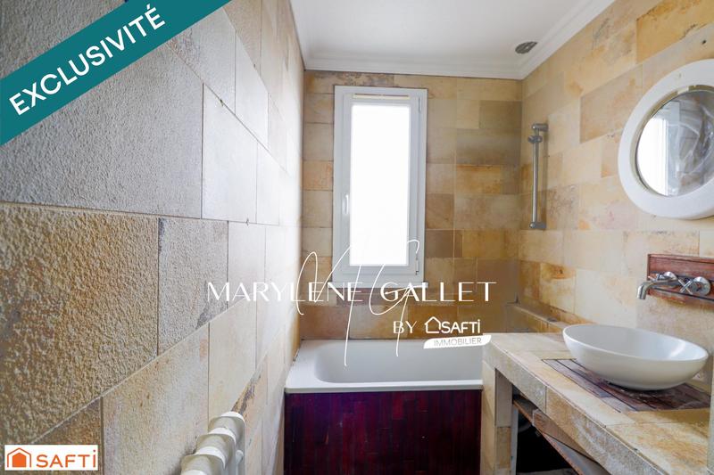 Maison - 65 m² - 4 pièces