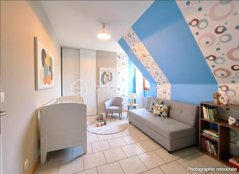 Maison - 113 m² - 6 pièces