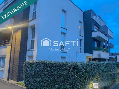 Appartement - 63 m² - 3 pièces