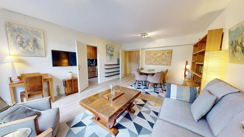 Appartement - 61 m² - 2 pièces