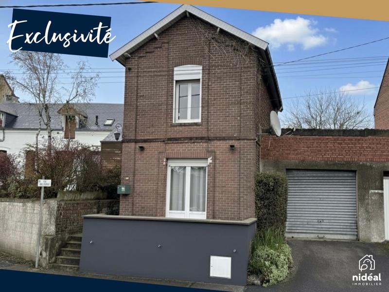 Maison - 65 m² - 4 pièces