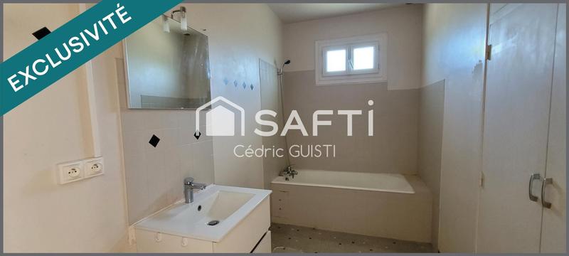 Maison - 84 m² - 4 pièces