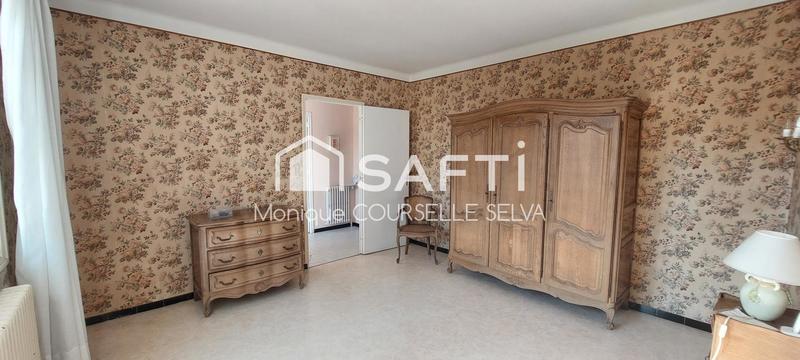 Maison - 132 m² - 6 pièces