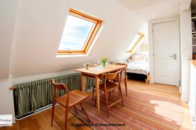 Appartement - 12 m² - 1 pièce