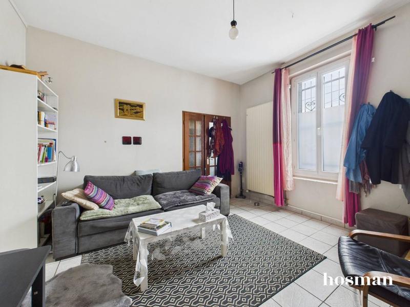 Maison - 93 m² - 4 pièces