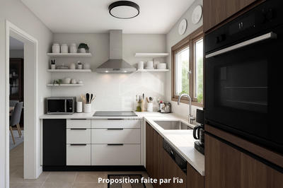 Maison - 90 m² - 5 pièces