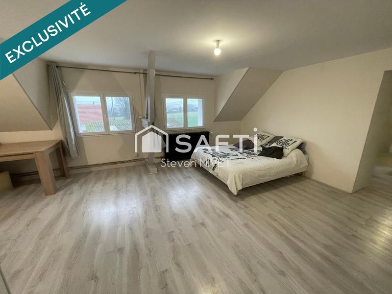 Maison - 200 m² - 6 pièces