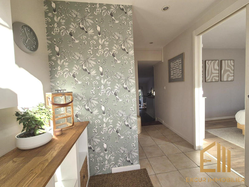 Maison - 110 m² - 5 pièces