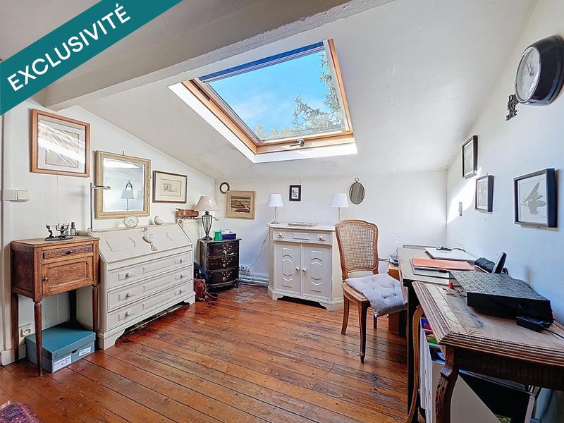 Maison - 120 m² - 7 pièces