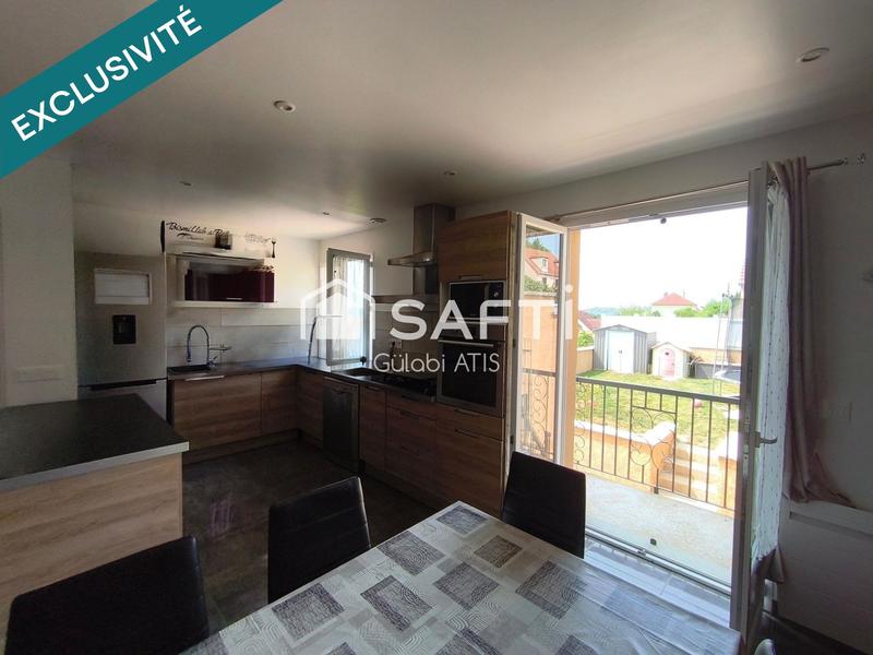 Maison - 148 m² - 8 pièces