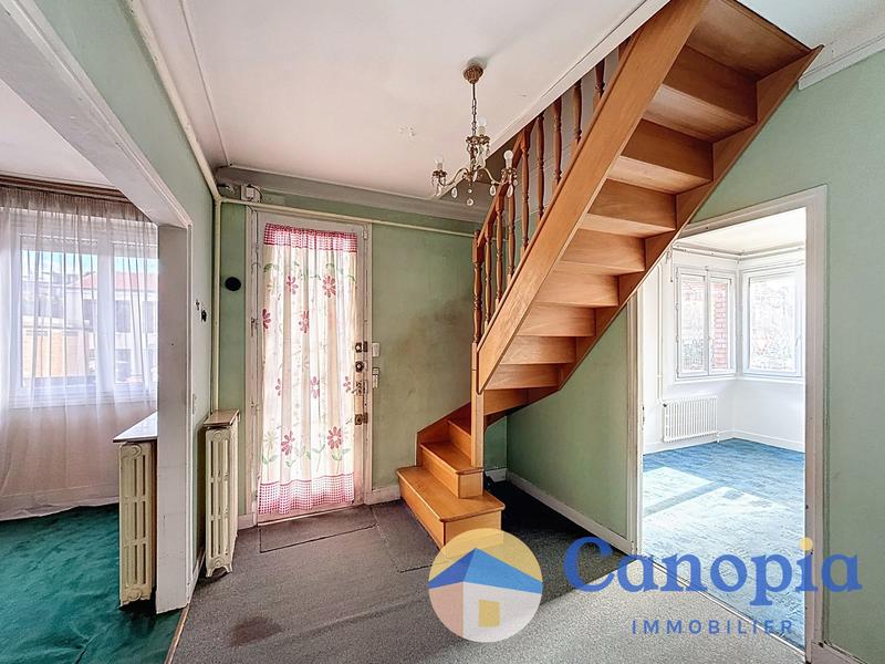 Maison ancienne - 125 m² - 6 pièces