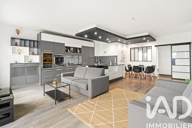 Appartement - 76 m² - 3 pièces