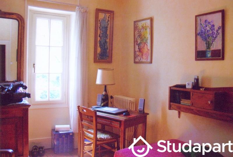 Chambre - 13 m² - 1 pièce