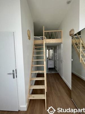 Chambre - 11 m² - 1 pièce
