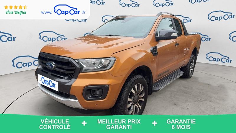 Ford Ranger III 2.0 EcoBlue 213 4x4 Bva10 Super Cabine Ms-Rt - Automatique