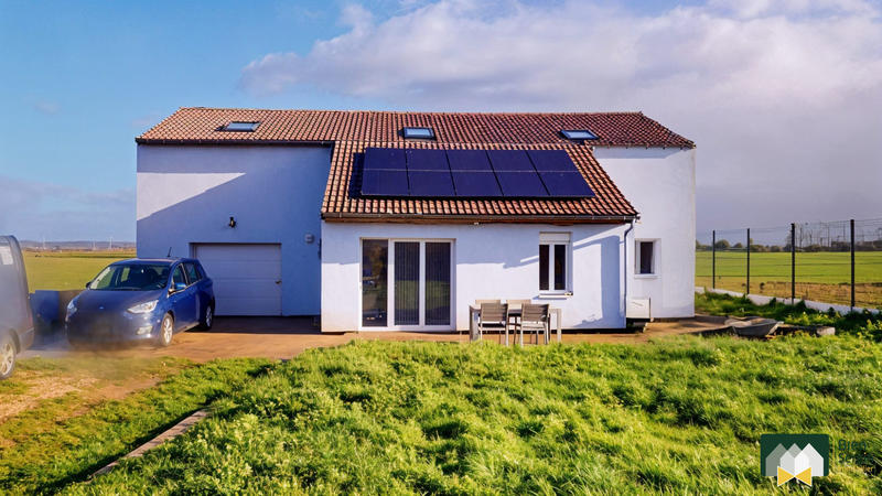 Maison - 155 m² - 7 pièces