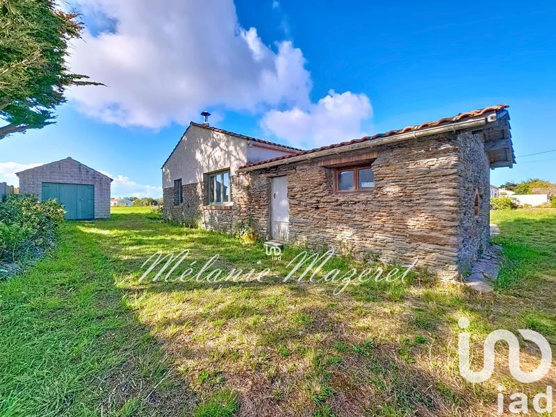 Maison - 85 m² - 3 pièces