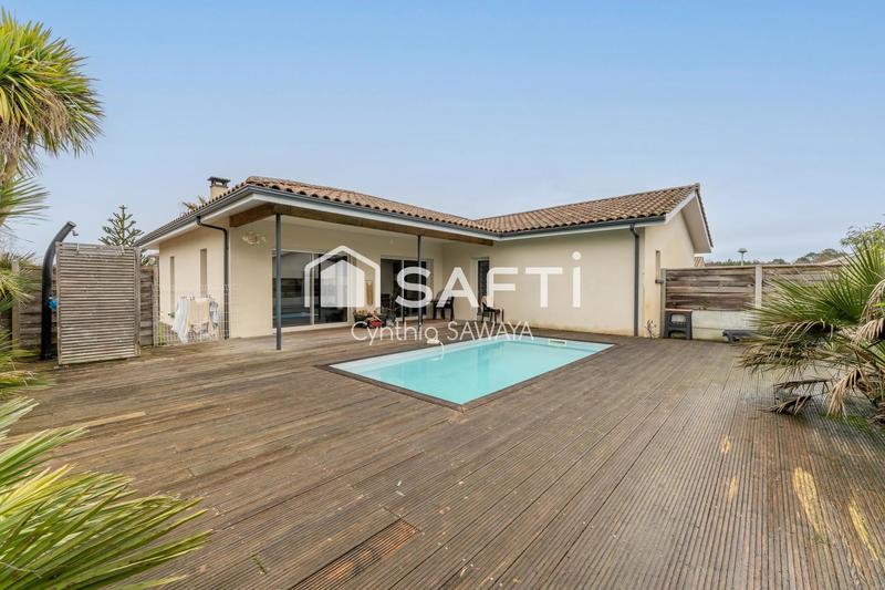 Maison - 152 m² - 5 pièces