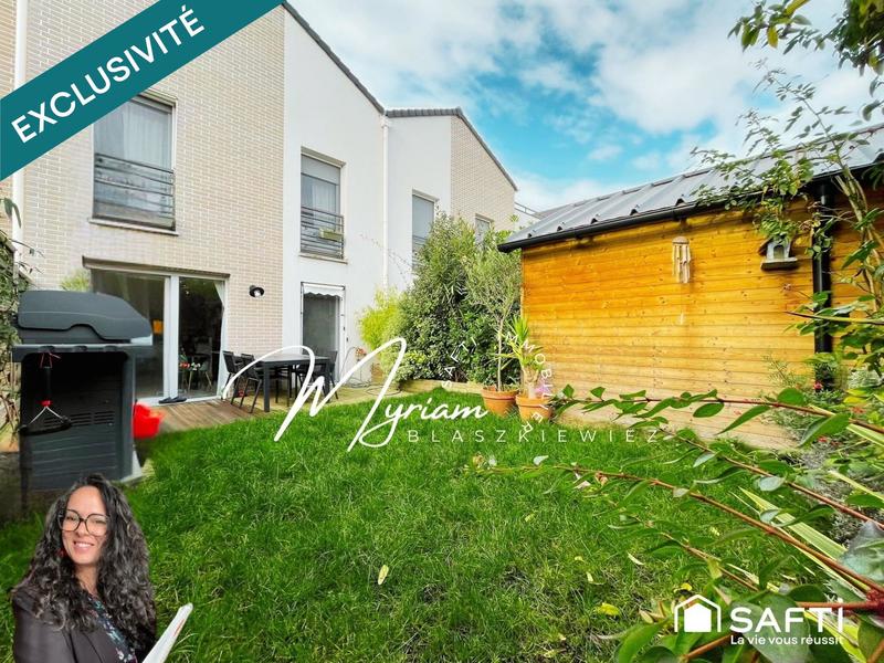 Maison - 82 m² - 5 pièces