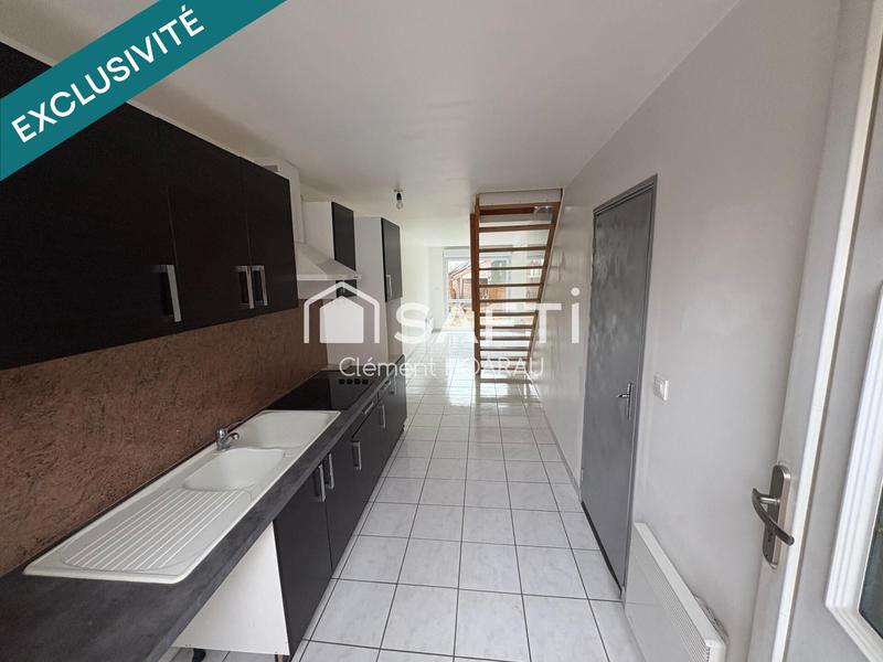 Maison de village - 80 m² - 4 pièces