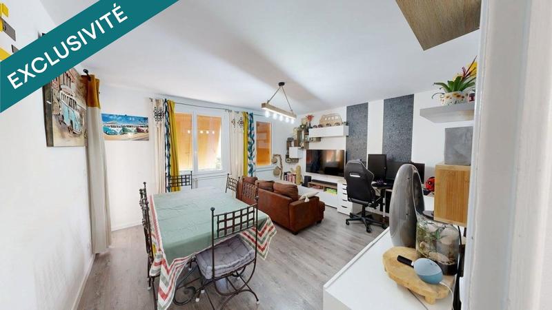 Appartement - 68 m² - 4 pièces