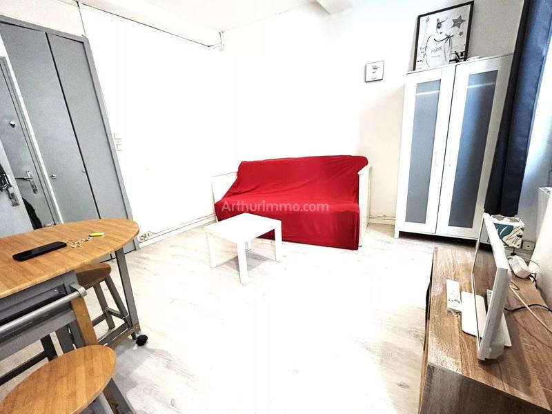 Appartement - 17 m² - 1 pièce