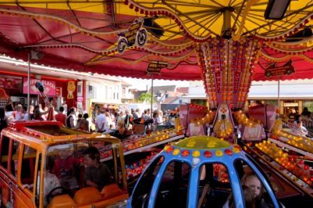 Fête foraine de carnaval