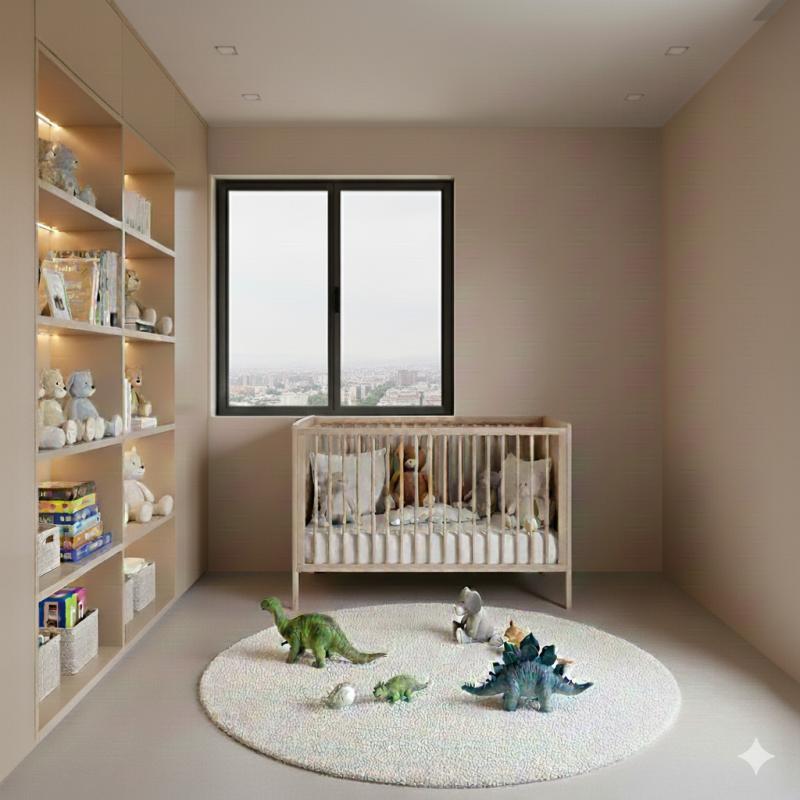 Appartement - 80 m² - 4 pièces