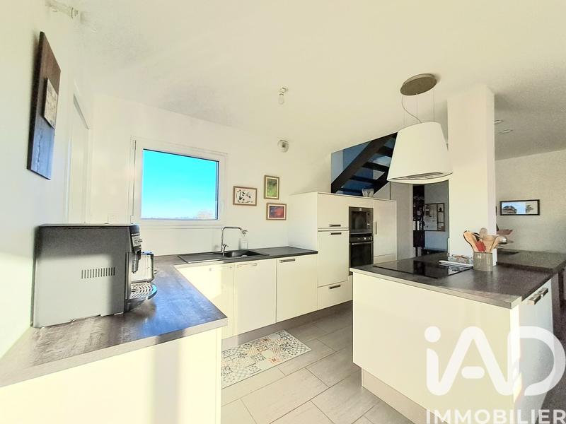 Maison - 125 m² - 5 pièces