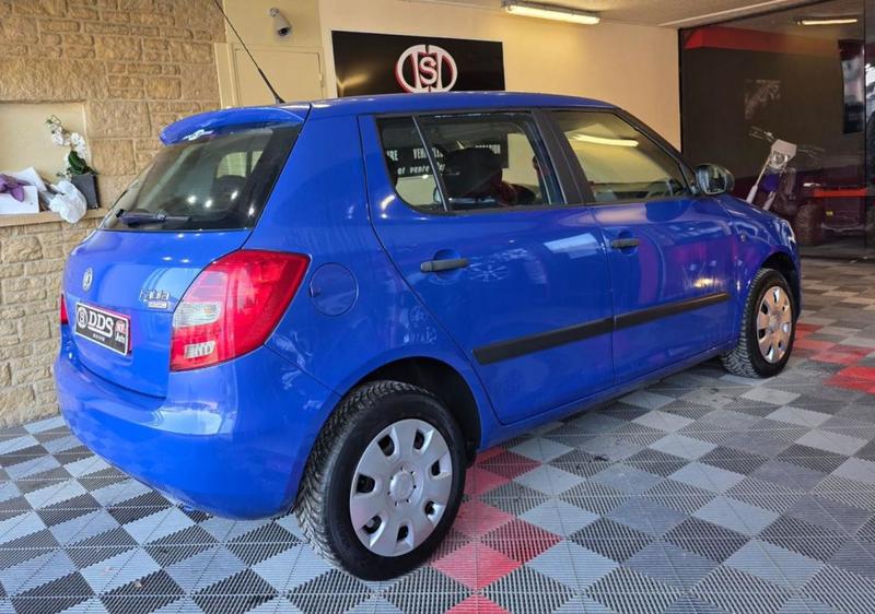 Skoda Fabia II 1.2l Clim Ct Ok 4cv