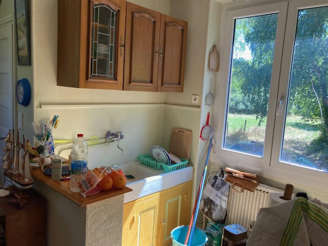 Maison - 60 m² - 3 pièces