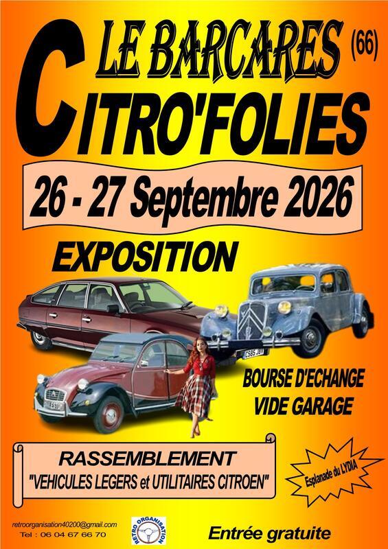 Bourse d'echange auto moto retro