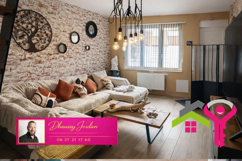 Maison - 118 m² - 5 pièces